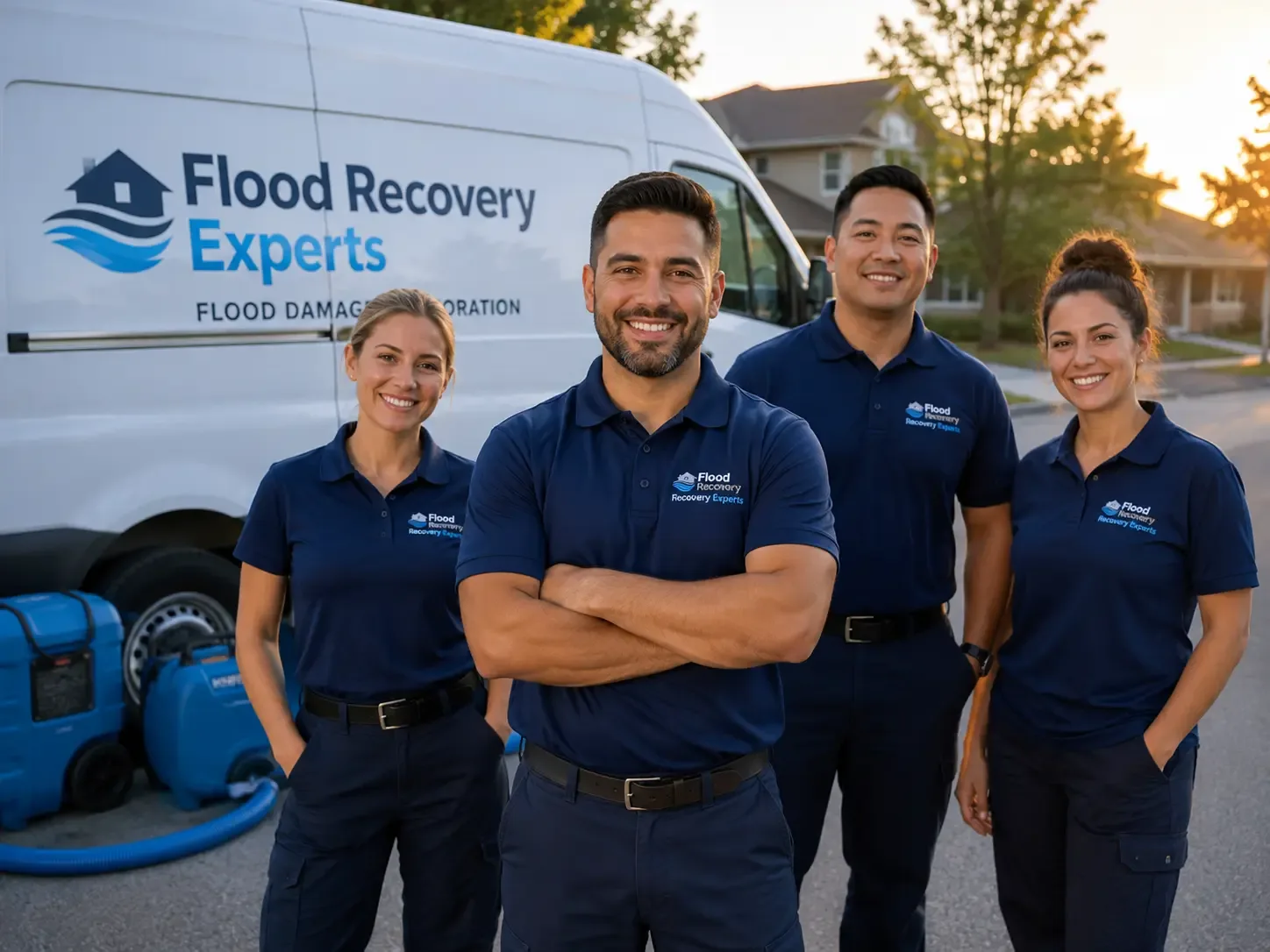 Flood Damage Cleanup company in Ida, LA